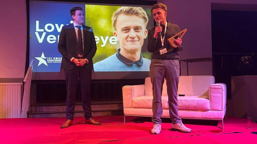 Lowie Vercraeye (BRAUZZ.) - JCI Award Vlaams Brabantse jonge ondernemer 2024