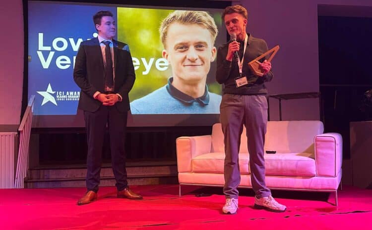  BRAUZZ. wint 13 editie JCI Award Vlaams-Brabantse Jonge Ondernemer 2024